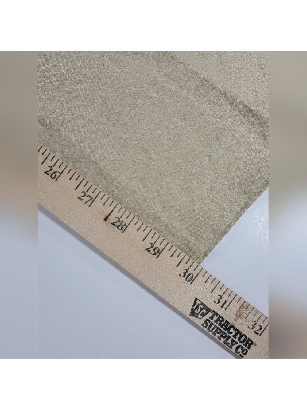 Vintage Polo Ralph Lauren Linen Silk Pants Tan Beige Mens 38x30 Flat Front Chino - Picture 10 of 12
